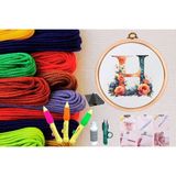 Punch Seti - Nakış Diy Kasnaklı Set 70