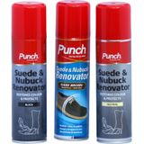 Punch / Süet Nubuk Ayakkabı Yenileyici Boya naturel