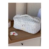 Punchiess Blue Meadow Seyahat Çantası Airwrap Uyumlu