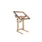 Punchistanbyuyc Kasnak Tutucu Ahşap Ayaklı Stand (20cm ile 100cm arası tüm iğneli/telli kasnak bağlanabilir özellik)