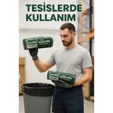Pundix Pundıx J500 Endüstriyel Çöp Poşeti 80×110 cm – Jumbo Boy Kalın Seri (1 Koli = 20 Rulo / 200 Adet) Dayanıklı, Sızdırmaz ve Geniş Hacimli Çöp Torbası - 80 x 110 cm
