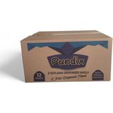 Pundix Z Katlama Dispenser Havlu 12PAKET - Natural