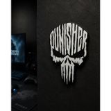 Punisher Standart Duvar Dekoru/Oyuncu Odası Aksesuarı