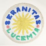 Punjab Sarı - Krem Banyo Paspası 70 Cm