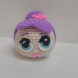 Punkçı Lol Maskot Amigurumi Anahtarlık Oyuncak