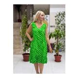 Punta Otantik ML16039 Viskon Milano Elbise