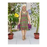 Punta Otantik ML16057 Viskon Milano Elbise