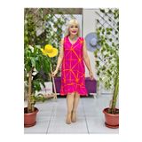 Punta Otantik ML16059 Viskon Milano Elbise