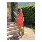 Punta Otantik MLN16120 Viskon Alanya Elbise