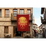 Punto Dizayn 57.alay Sancağı Bayrak 140GR Premium Raşel Kumaş 300X450CM