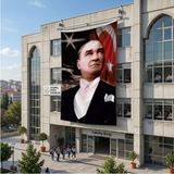 Punto Dizayn Ay Yıldızlı Bayrak Atatürk Portresi Poster Bayrak Raşel Kumaş 6x9 Metre ATA15