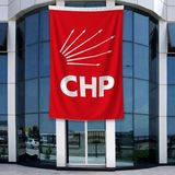Punto Dizayn Chp Kırmızı Parti Bayrağı 140GR Premium Raşel Kumaş 400X600CM