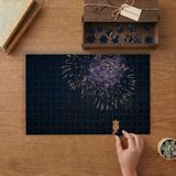 Punto Dizayn Gece Işık Gösterisi- Renkli Işıklar Tasarımı 240 Parça Ahşap Puzzle Ahşap Kutuda MP00253