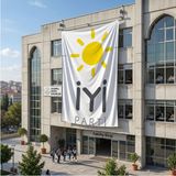 Punto Dizayn Iyi Parti Bayrağı 140GR Premium Raşel Kumaş 6x9 Metre