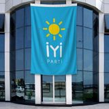 Punto Dizayn Mavi Iyi Parti Bayrağı 140GR Premium Raşel Kumaş 400X600CM