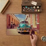 Punto Dizayn Nostaljik Araba Tasarımı 240 Parça Ahşap Puzzle Ahşap Kutuda MPY40076