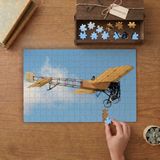 Punto Dizayn Nostaljik Uçak Tasarımı 240 Parça Ahşap Puzzle Ahşap Kutuda MPY20427