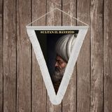 Punto Dizayn Sultan Iı. Bayezid Beyaz Saçaklı Takdim Flama Bayrak Osmanlı Padişahları Serisi