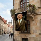 Punto Dizayn Takım Elbise Gazi Mustafa Kemal Atatürk Poster Bayrak Premium Raşel Kumaş ATA55
