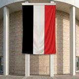 Punto Dizayn Yemen Bayrağı 140GR Premium Raşel Kumaş 200X300 cm