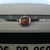 Punto Evo Abarth Logo Ön Rozet