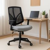 Punto Gri Çalışma Koltuğu | Ofis Çalışma ve Toplantı Koltuğu