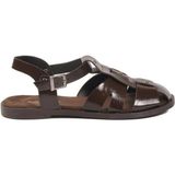 Punto Hafif Ince Taban Kadın Sandalet 335335 - Kahve