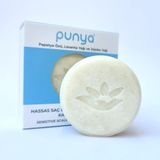 Punya Care Hassas Saç Derisi ve Bebekler İçin Katı Şampuan Bar - Yulaf Ezmesi & Alman Papatyası - Hipoalerjenik Temiz İçerik - 100 g