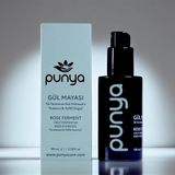 Punya Care Saf Gül Mayası Hidrosolü Tonik Sprey - Gözenek Sıkılaştırıcı & Nemlendirici -%100 Doğal Gül Suyu - 100 ml