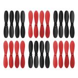 PUOO Aksesuar 24 ADET Pervane HS190 HS190W 901HS 901S 901H X300C LF606 SG800 E61HW S9 Mini Quadcopter Uzaktan Kumanda Drone