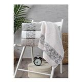 Pupilla 4'li Jakarlı Dray Havlu Eylul 50X90 cm - 50 x 90 cm - 001-Renkli