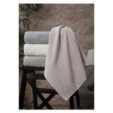 Pupilla Bambu El-Yüz Havlu 50*90CM Sedef 4'lü Paket - 50 x 90 cm