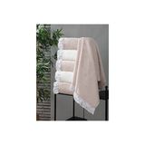 Pupilla Bambu Güpürlü Havlu 6 Lı 50*90 Stella - 001-Renkli - 50 x 90 cm