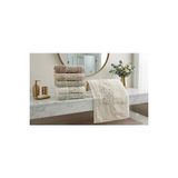Pupilla Bambu Nakışlı Havlu 6 Lı 50*90 Karla Papatya - 001-Renkli - 50 x 90 cm