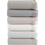 Pupilla Collection Bernini %100 Pamuk 40*60 6'Lı El Havlusu / Mutfak Havlusu - Asorti - 40 x 60 cm - Çok Renkli
