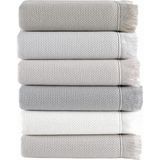 Pupilla Collection Bernini %100 Pamuk 50*90 6'Lı Yüz Havlusu - Asorti - 50 x 90 cm - Çok Renkli