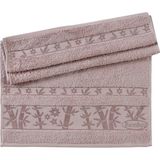 Pupilla Collection Elit Pastel Bambu 50*90 Tekli Yüz Havlusu - Lila - 50 x 90 cm