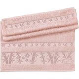 Pupilla Collection Elit Pastel Bambu 50*90 Tekli Yüz Havlusu - Pudra - 50 x 90 cm