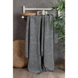Pupilla Collection Eliz 1 Parça % 100 Pamuk Havlu Pike Gri