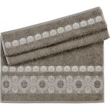 Pupilla Collection Heidi Pamuk 50*90 Tekli Yüz Havlusu - Kahve - 50 x 90 cm