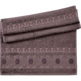 Pupilla Collection Heidi Pamuk 50*90 Tekli Yüz Havlusu - Mürdüm - 50 x 90 cm