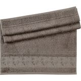 Pupilla Collection Kristal Bambu 50*90 Tekli Yüz Havlusu - Bej - 50 x 90 cm