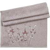 Pupilla Collection Lizaro 50*90 Bambu 3 Boyutlu Nakışlı Yüz Havlusu (Kutulu) - Lila - 50 x 90 cm