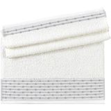 Pupilla Collection Lona %100 Pamuk 50*90 Tekli Yüz Havlusu - Ekru - 50 x 90 cm