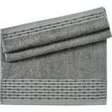 Pupilla Collection Lona %100 Pamuk 50*90 Tekli Yüz Havlusu - Gri - 50 x 90 cm