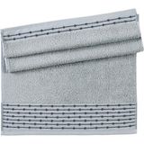 Pupilla Collection Lona %100 Pamuk 50*90 Tekli Yüz Havlusu - Mavi - 50 x 90 cm