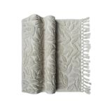 Pupilla Collection Mango Penye 50*90 Tekli Yüz Havlusu - Küf Yeşili