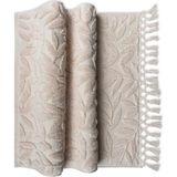 Pupilla Collection Mango Penye 50*90 Tekli Yüz Havlusu - Somon - 50 x 90 cm