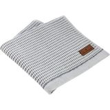 Pupilla Collection Manhattan %100 Pamuk 50*90 Tekli Yüz Havlusu - Açık Gri - 50 x 90 cm