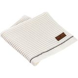 Pupilla Collection Manhattan %100 Pamuk 50*90 Tekli Yüz Havlusu - Ekru - 50 x 90 cm